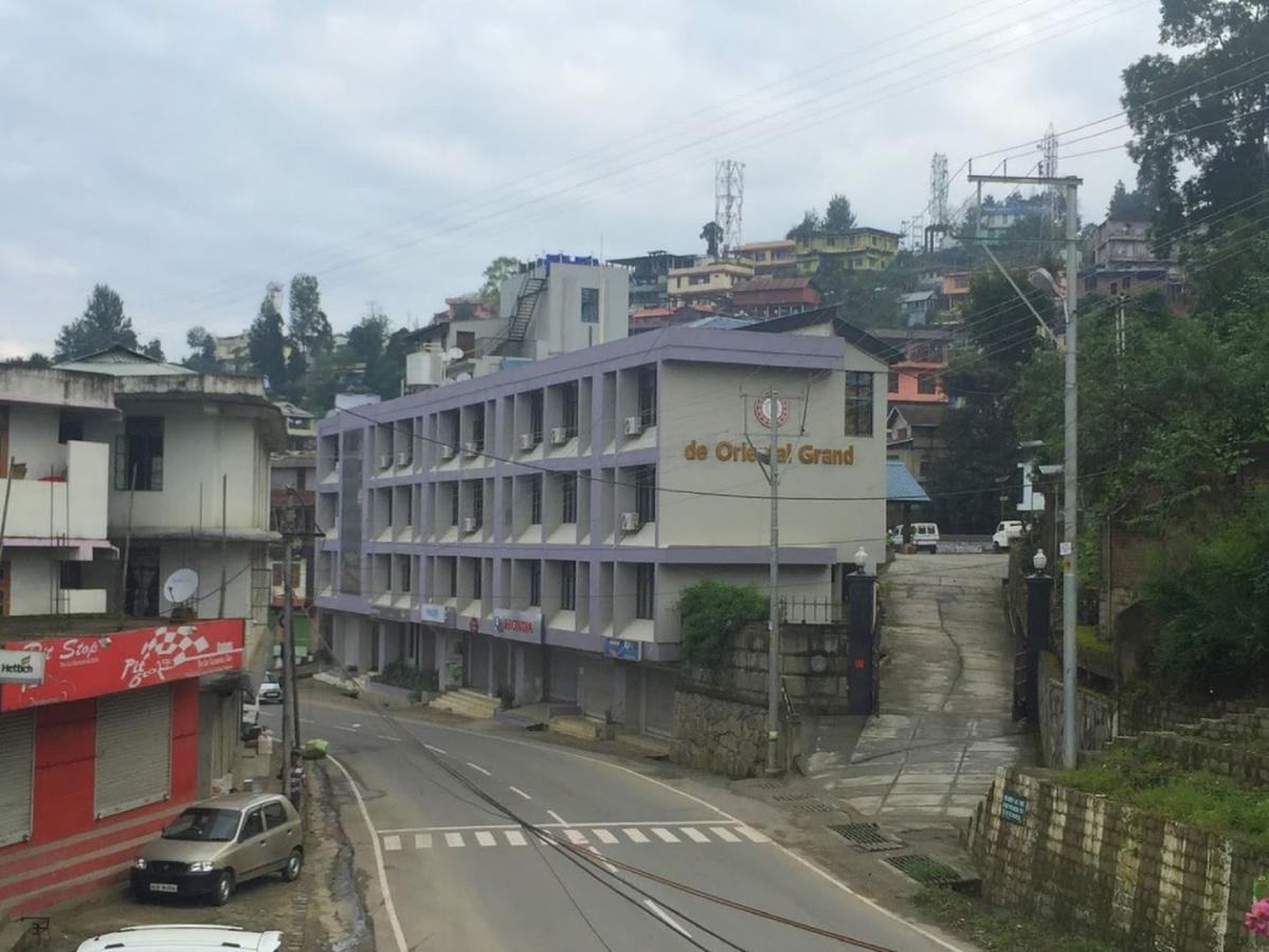 De Oriental Grand Hotel Kohima Esterno foto